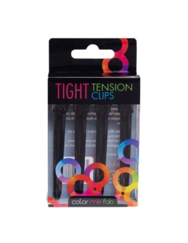 Tight tension clips 4pz -  hair clips