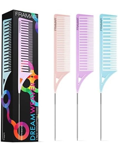 Dreamweaver comb pastel 3 pz